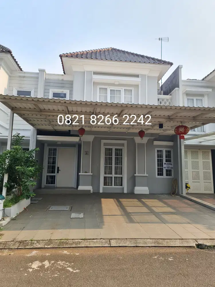 Rumah mewah 8x17 granada menaggio Gading serpong