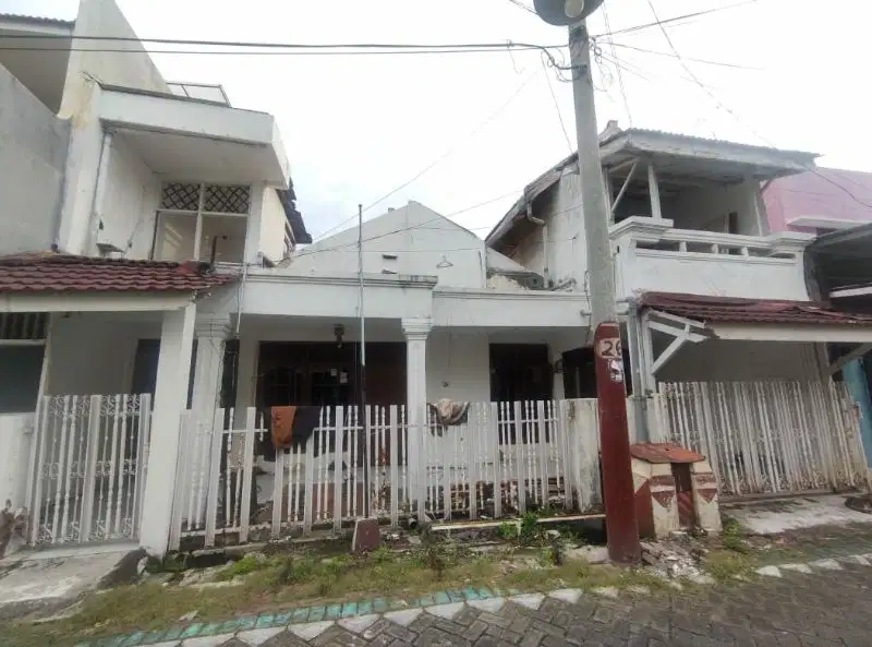 Mulyosari 11x15 Murah dkt ITS Pakuwon city Unair