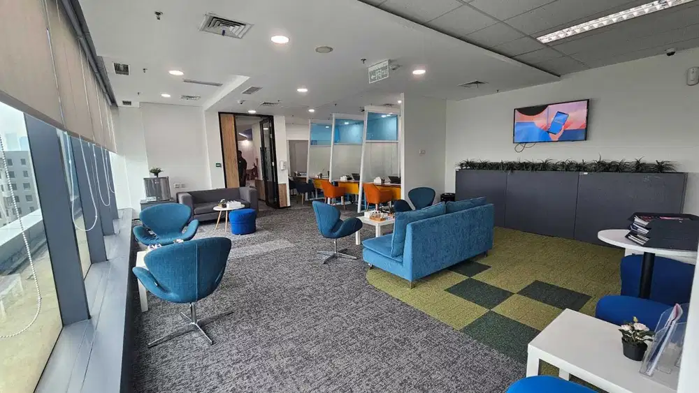 Full Furnished ex. Traveloka (Mid Point Place)