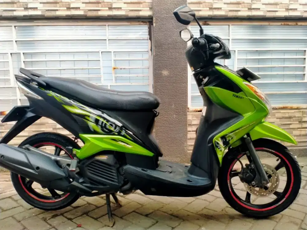 Yamaha Xeon 125 pajak hidup lengkap sehat keterangan detail dibawah