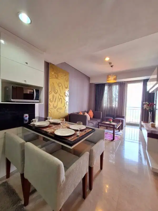 JUAL CEPAT APARTEMEN ASTON BELLEVUE RADIO DALAM DEKAT PIM FATMAWA