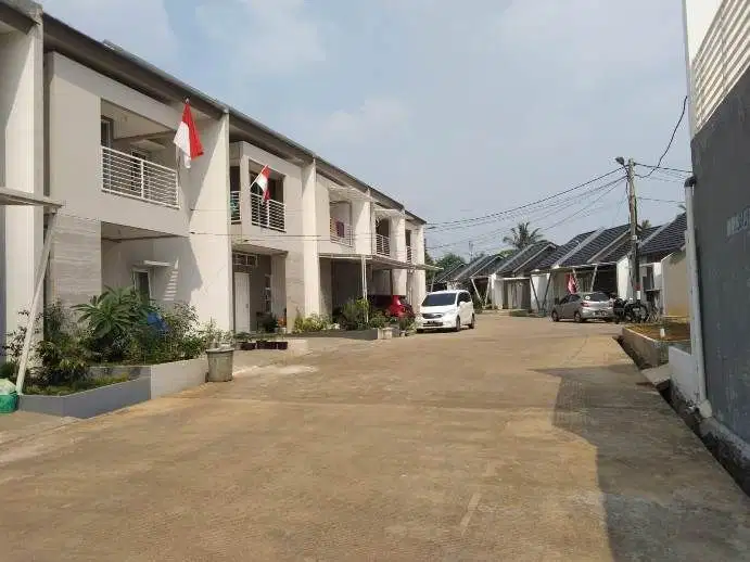 Jual Rumah Baru 2 Lantai dalam Perumahan di Kemang Bogor Jawa Barat