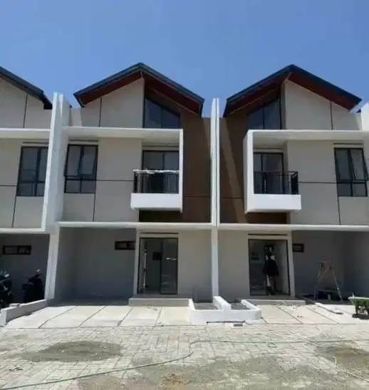 Jual Rumah Baru 2 Lt dalam Cluster di Babakan Setu Tangerang Selatan