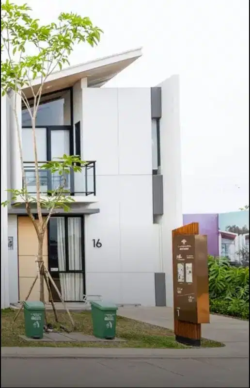 DIJUAL RUMAH CENDANA BOTANIC TYPE 1  2KT