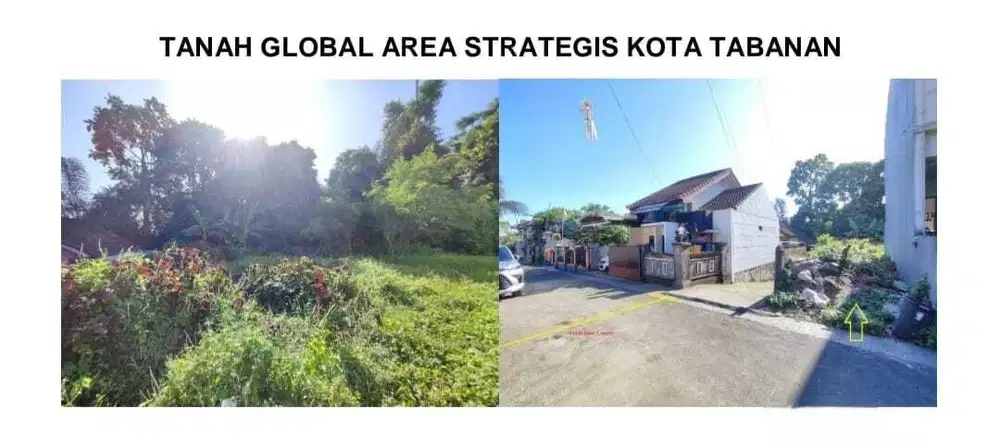 Tanah Kavling Siap Bangun Di Perumahan Taman Sekar Kediri - Tabanan