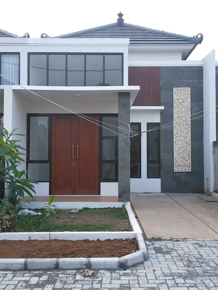 Rumah 1lantai gaya bali harga ekonomis