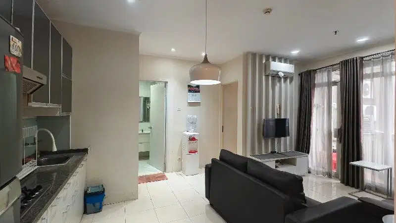 Disewakan Casablanca Mansion 3+1 Bedroom 67m2 Lantai Rendah