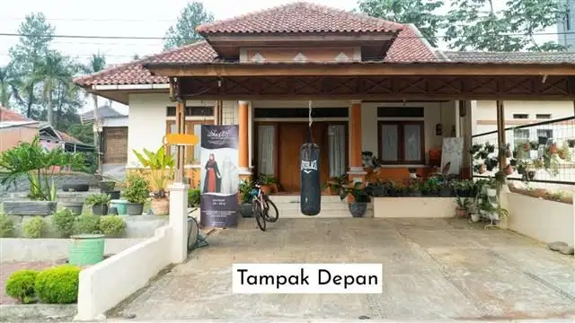 Dijual rumah hook siap huni dlm cluster di bogor kota