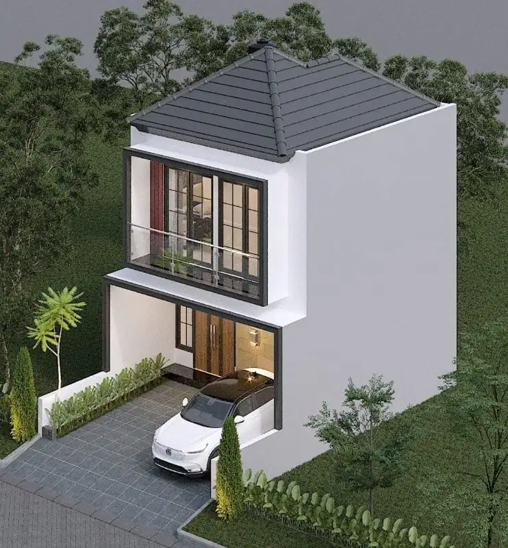 RUMAH CLUSTER MEWAH DI CIBUBUR BISA KPR DP 0% ALL IN BIAYA2