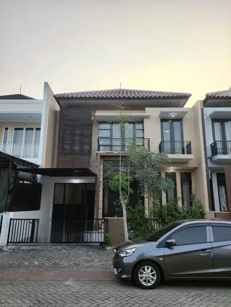 RUMAH KERTAJAYA INDAH, DEKAT MERR, PAKUWON CITY, SUTOREJO DHARMAHUSADA, MANYAR, ARAYA