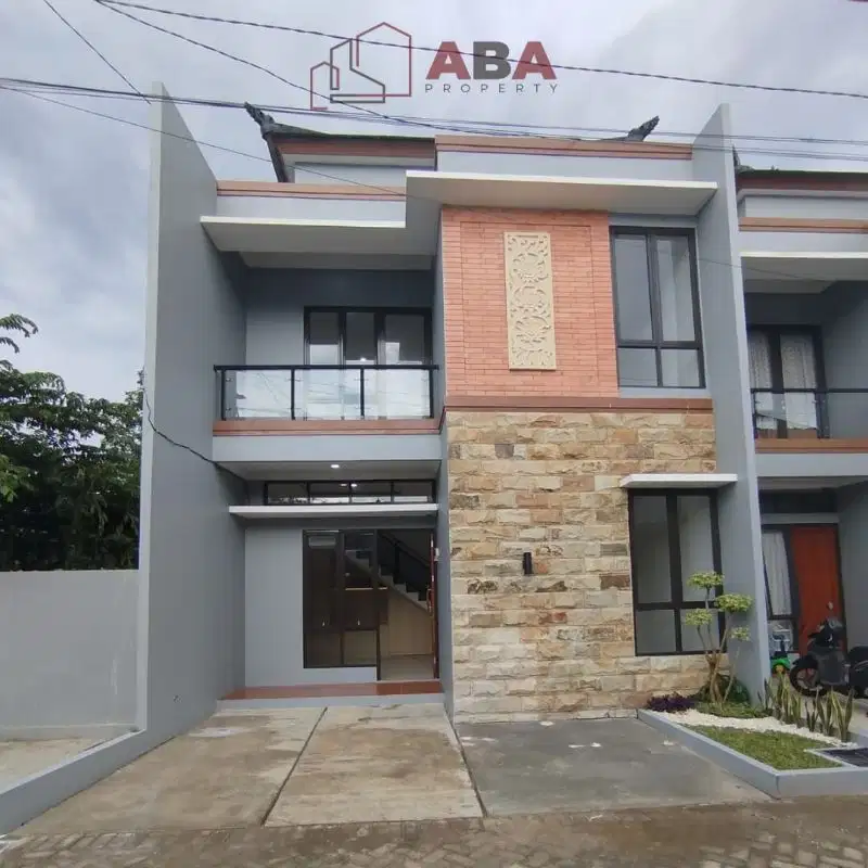 1 UNIT TERAKHIR 2 LANTAI SIAP HUNI BISA KPR DP 0% ALL IN BIAYA2