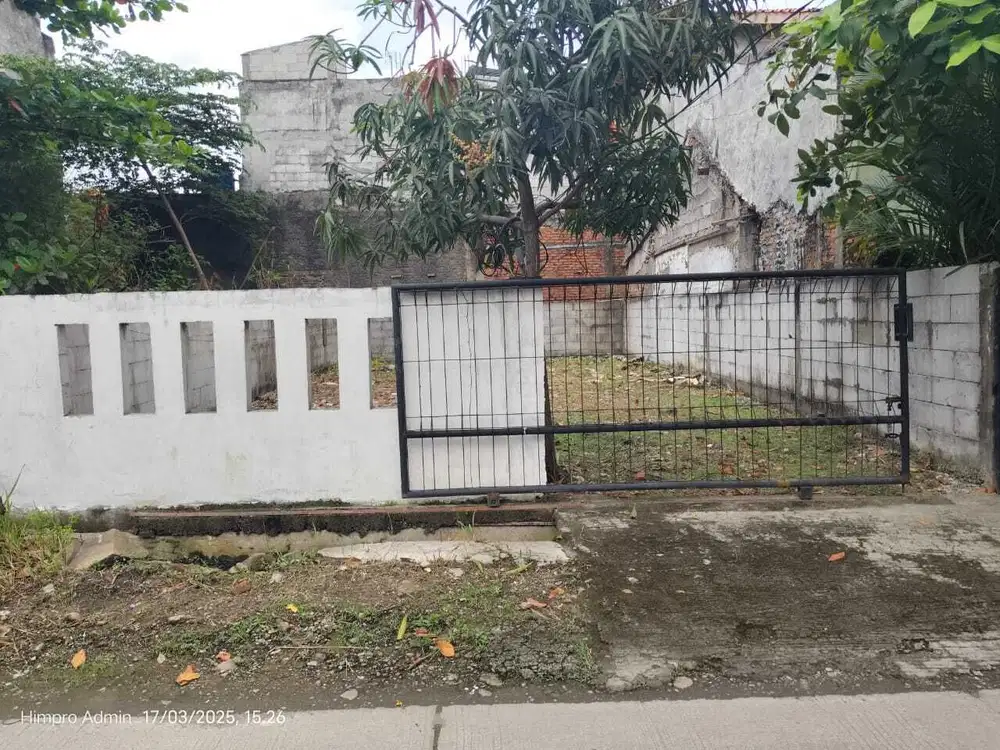 Dijual tanah di perumnas Telukjambe timur Karawang