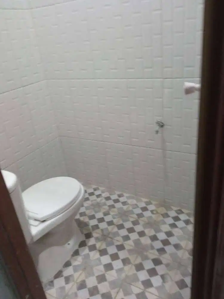 Rumah Baru dalam gang strategis