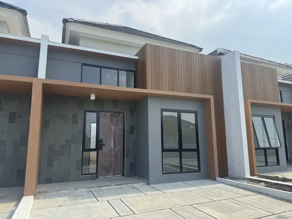 Rumah Siap Huni Panjibuwono City Bekasi 15 Menit Tol