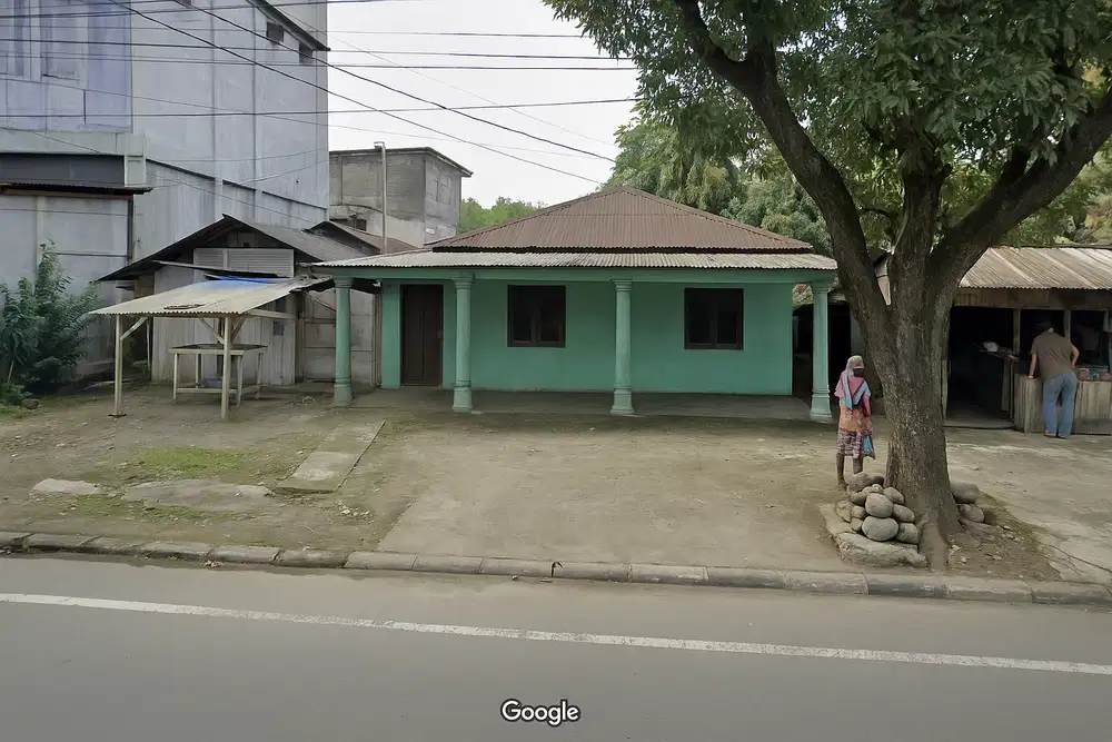 Dijual cepat tanah berhadiah rumah di Setiabudi