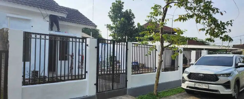 RUMAH DENGAN HALAMAN LUAS HARVEST CITY