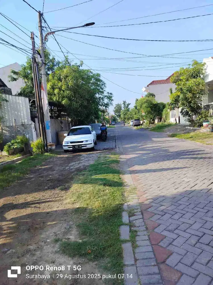 dijual tanah siap bangun lokasi wonorejo selatan rungkut surabaya
