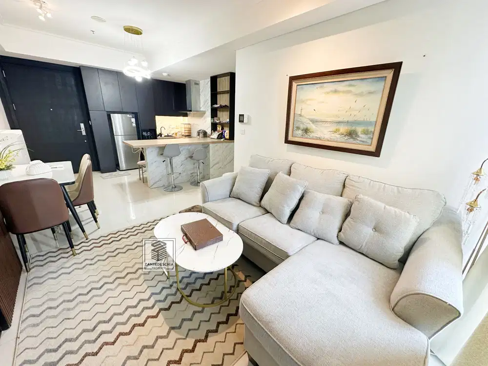 For Rent 2 Bedrooms Casa Grande Direct Access Kota Kasablanka Mall