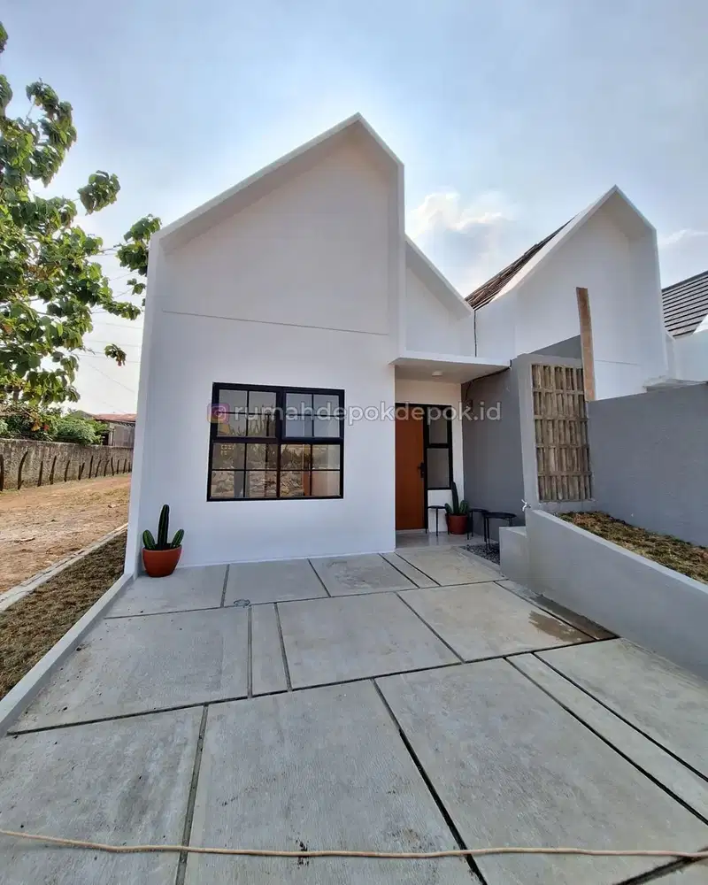 rumah idaman dekat stasiun krl depok