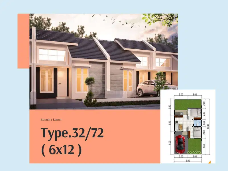 Dijual Rumah Dekat MERR & Surabaya Timur, Cicilan 2 Jt, Siap Huni 2026