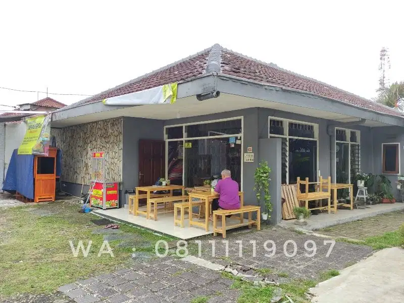 JUAL : Rumah Sebelah Hotel Salak 100 meter dari Istana Bogor