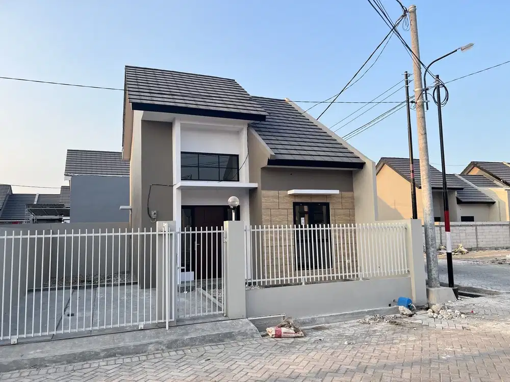 alana tambak oso, alana regency, rumah murah sidoarjo, rumah minimalis