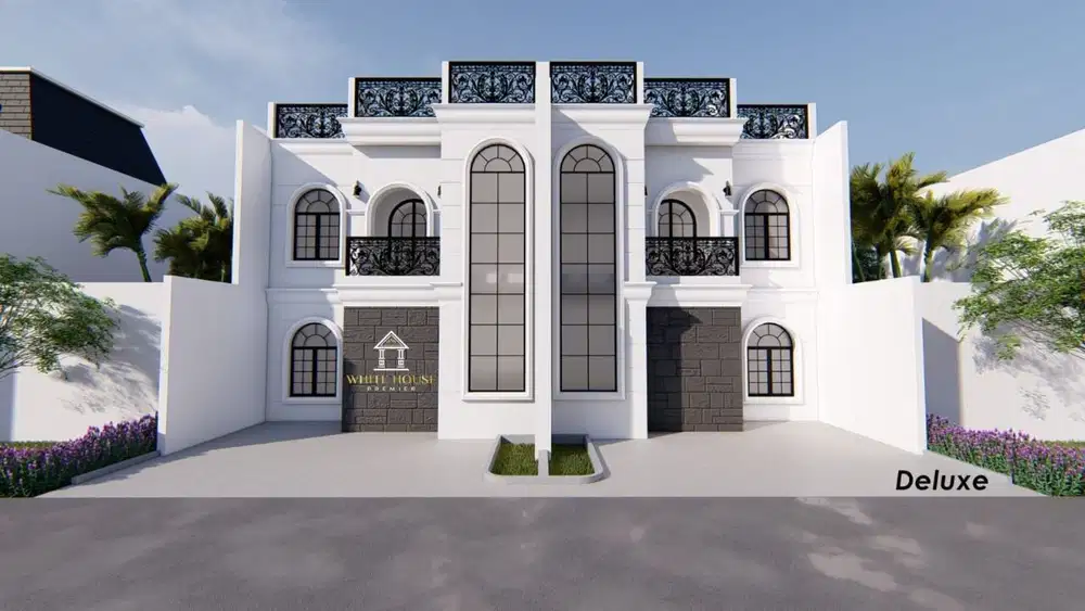 SIAP AKAD Rumah 2 Lantai Klasik Nempel LRT Cibubur dan Tol Depok