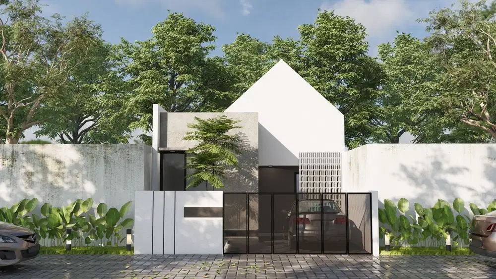 Jual Rumah City View jatihandap padasuka dekat main road free desain