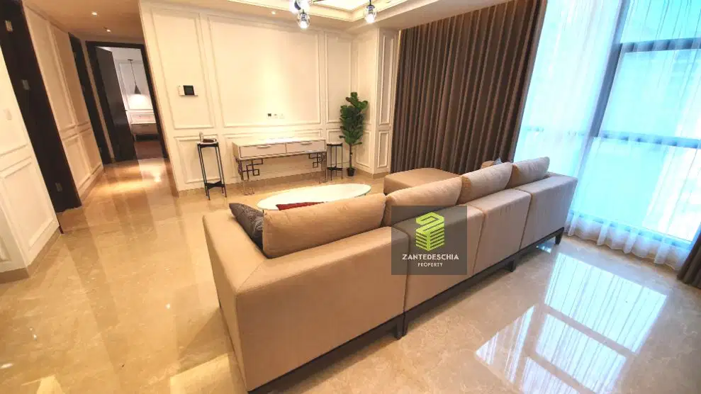 For Rent 3 Bedrooms Casa Grande Private Lift Kota Kasablanka Mall