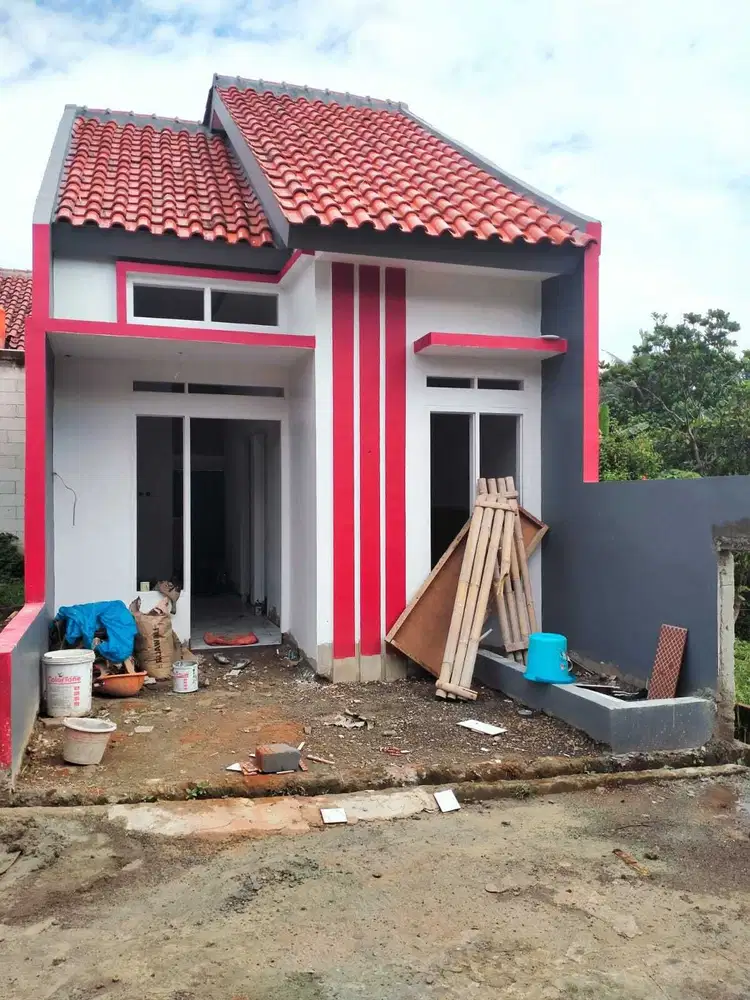 Ready rumah minimalis Akses Mobil strategis Legalitas shm