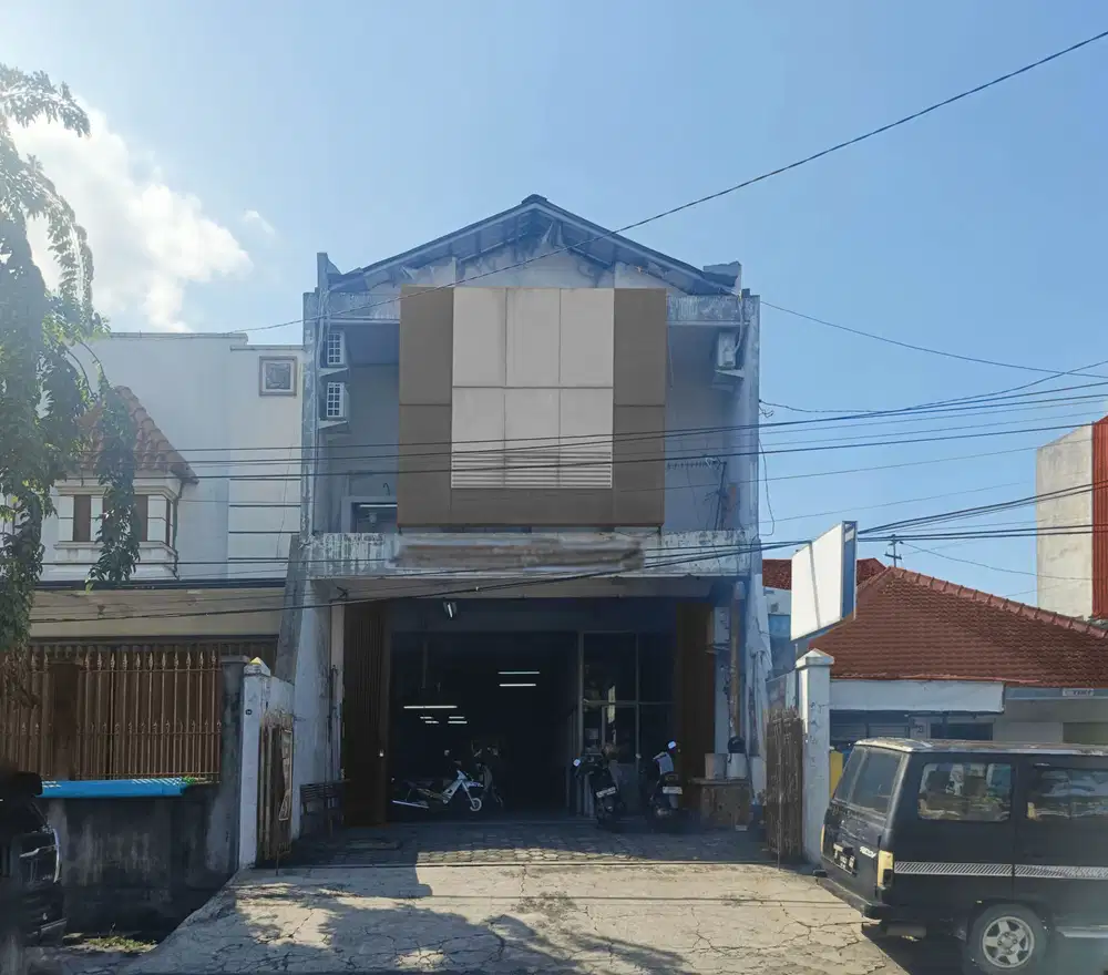 Dijual Ruko 2 Lantai Strategis di Semarang Tengah