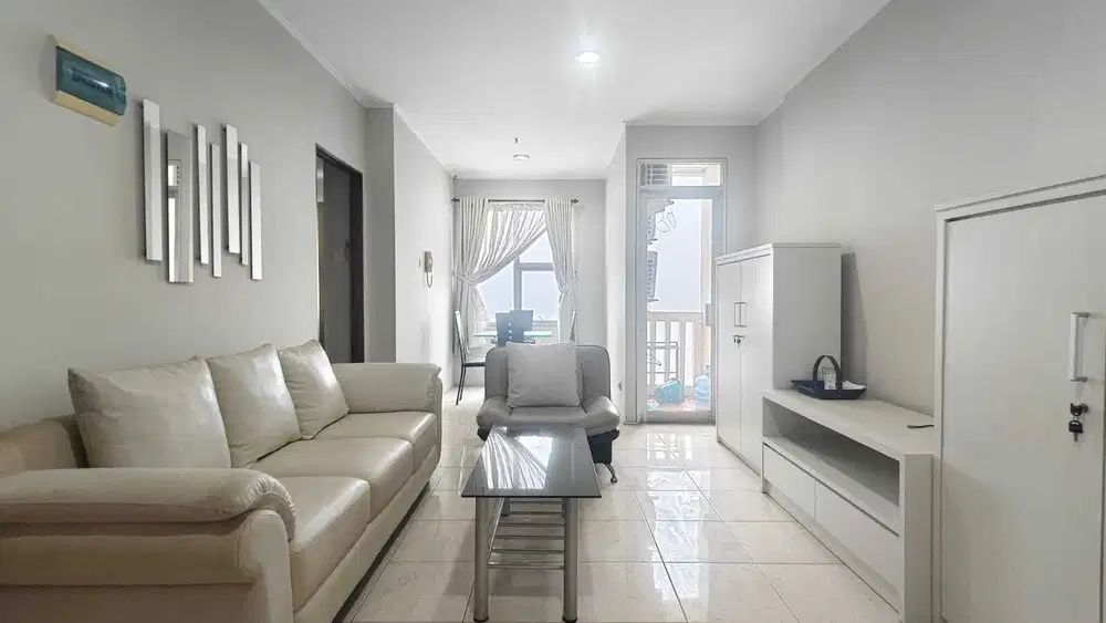 Disewakan Casablanca Mansion 2 Bedroom High Floor