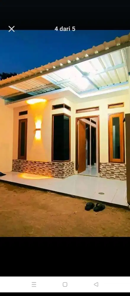 Rumah baru lokasi Cipayung depok