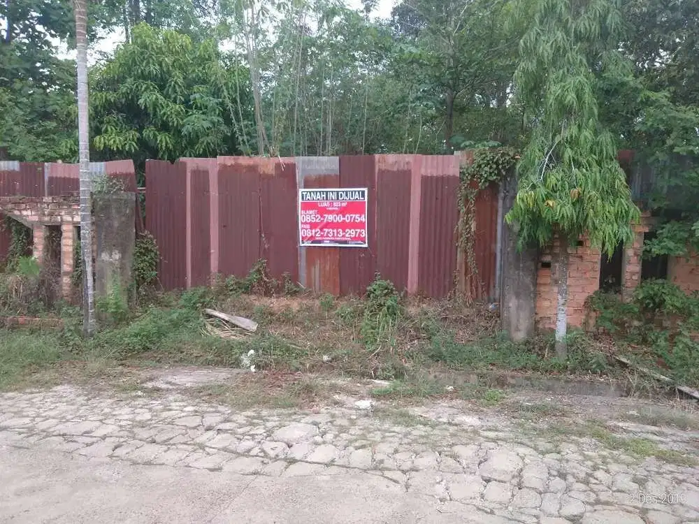 Dijual Lahan Tanah di Jalan.Mahmil Palembang