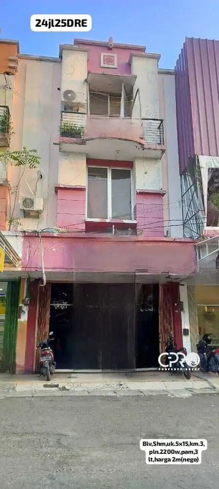 Ruko Lokasi Strategis Cocok Segala Bisnis, Kantor di Boulevard Hijau