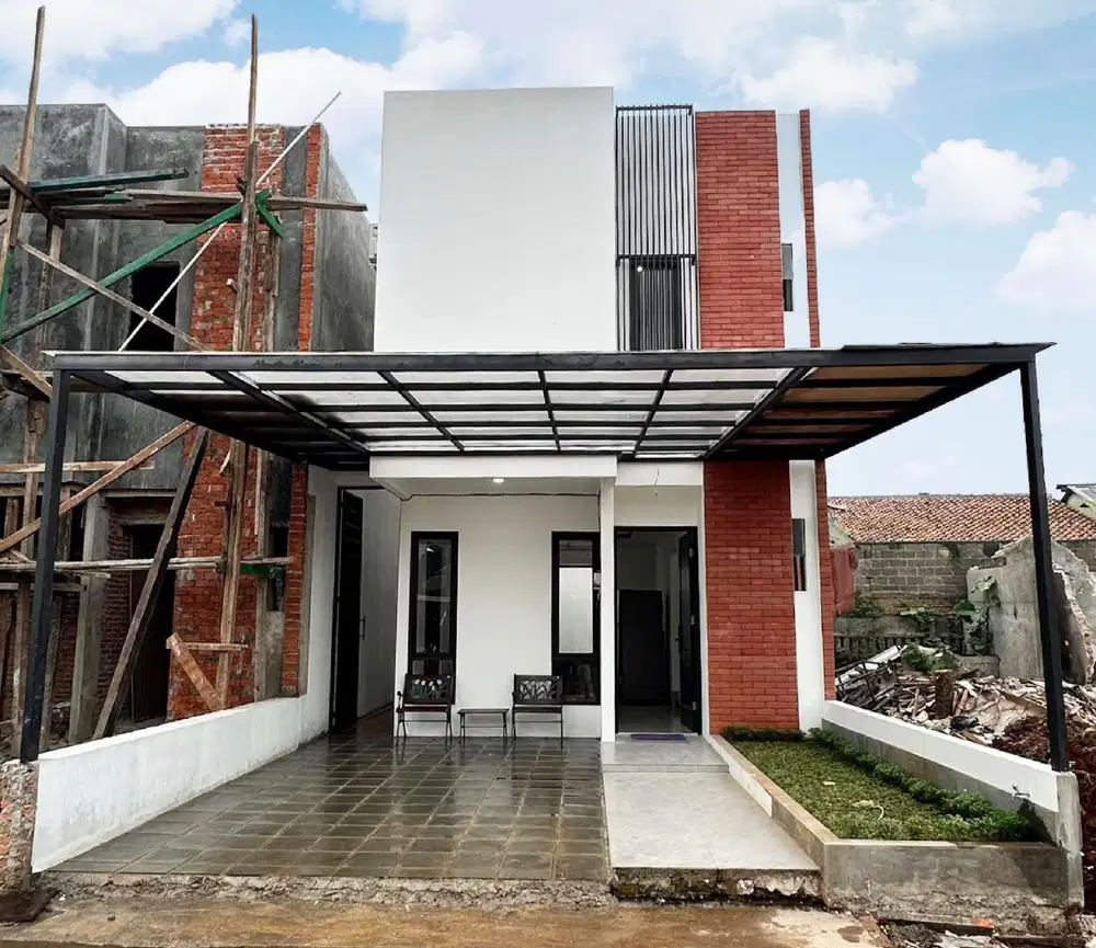 Rumah Modern Contemporary Pondok Cabe Dekat Kampus UT