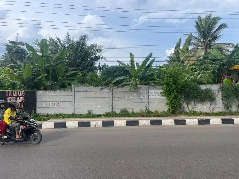 Dijual Lahan siap bangun di Palembang.