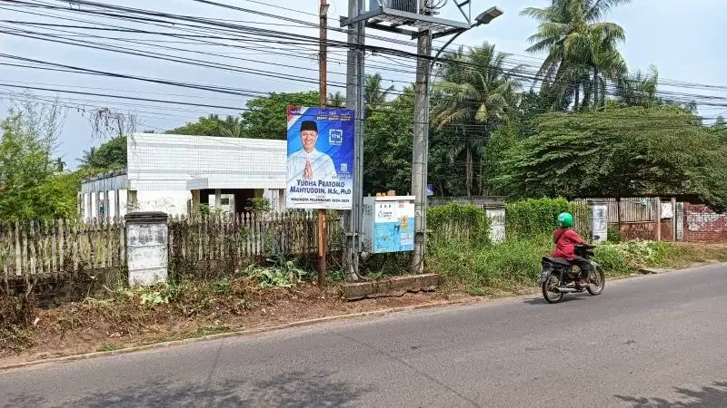 Dijual lahan tanah siap bangun di Kenten.
