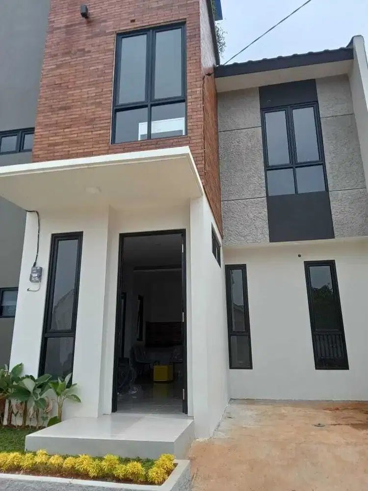 Rumah siap huni harga murah dekat LRT Cibubur