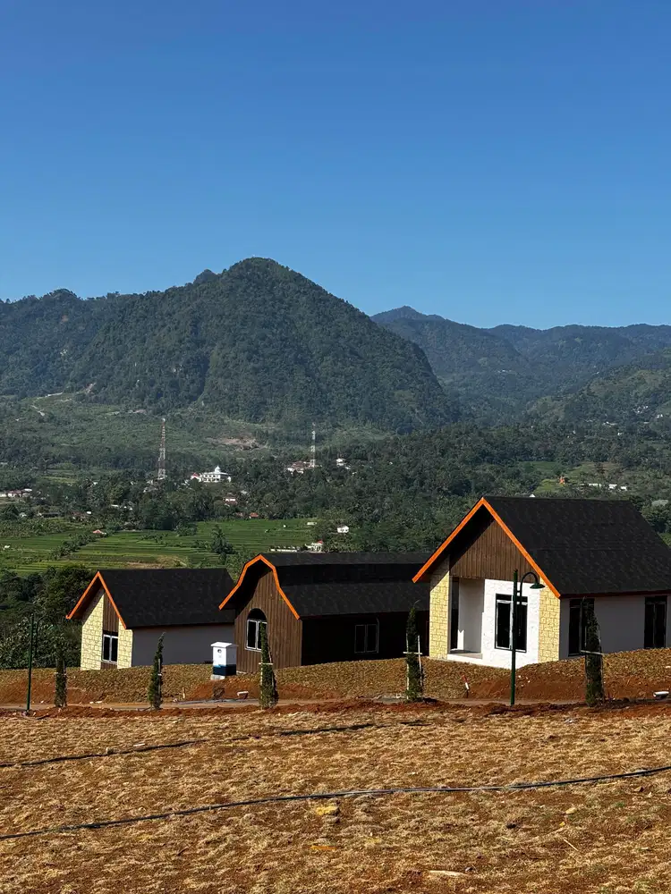 Dijual murah tanah nuansa eropa di bogor puncak dua