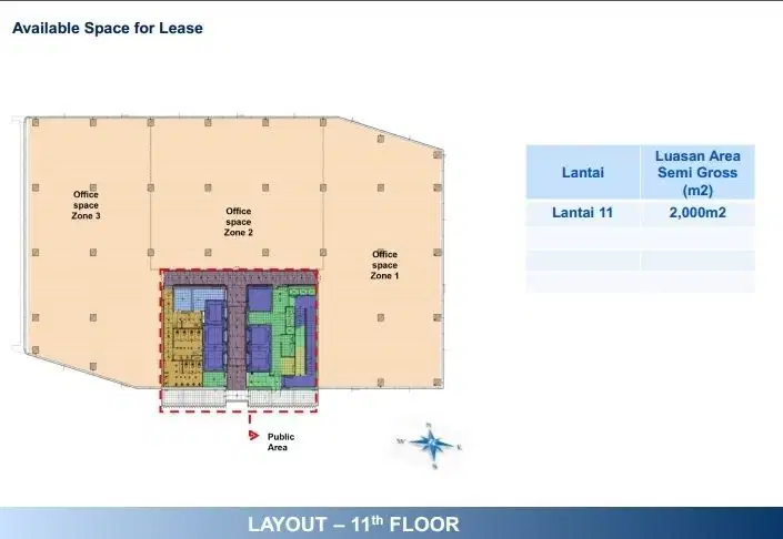 Sewa Ruang Kantor Indy Office Park Bintaro