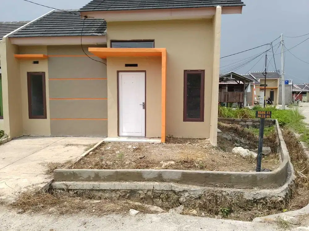 Rumah komersil harga di bawah  260 juta saja di timur cibubur