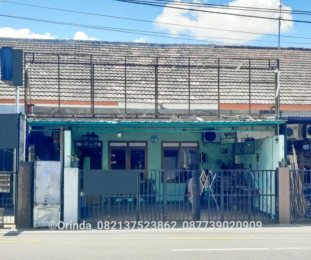 Ruang Usaha Cokroaminoto Dekat Malioboro, Kraton Jogja