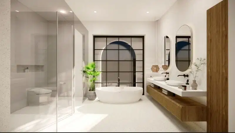 villa umalas semer, villa kerobokan, villa baru