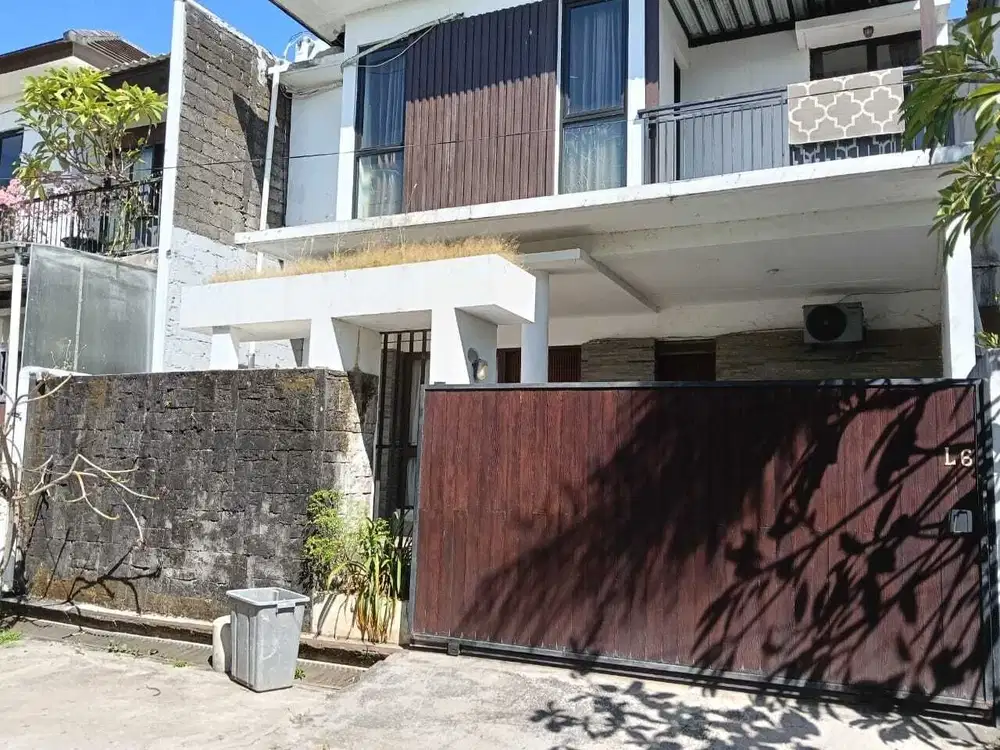 Rumah 2 Lantai Di Area Jl Tukad Badung Renon Denpasar