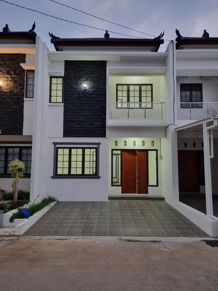 Rumah Cluster Modern Kekinian di Radar Auri Cimanggis Depok