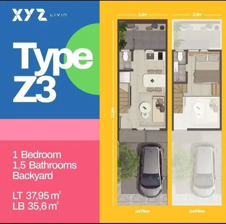 XYZ LIVIN di Lippo Cikarang