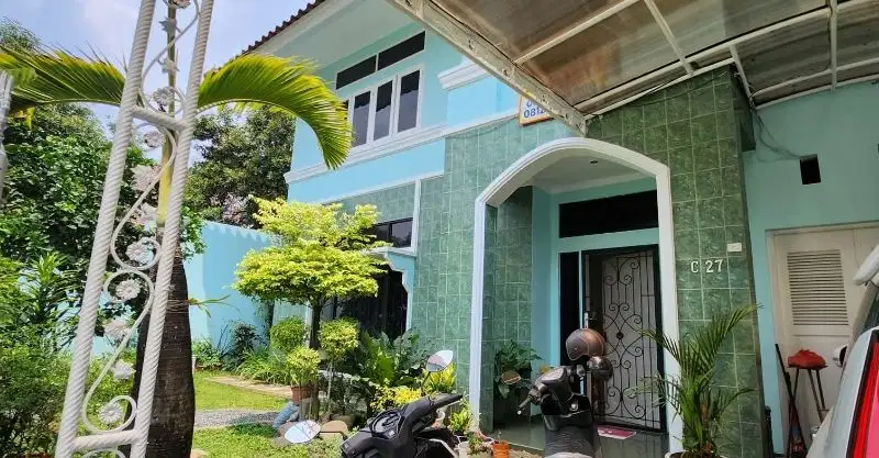 JUAL CEPAT TURUN HARGA RUMAH RAPI TERAWAT CLUSTER TERDEPAN CITRA GRAN