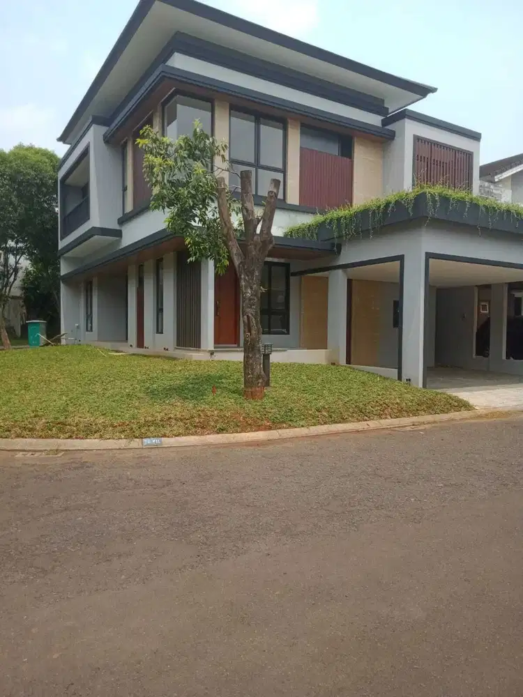 Rumah hook brand new samping pintu toll bsd dan dekat aeon