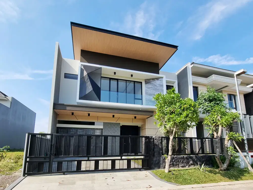RUMAH WATERFRONT CITRALAND BARU GRES DKT CBD, UNIV CIPUTRA